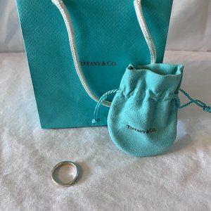 Mens Size 11.5 Tiffany Silver AG925